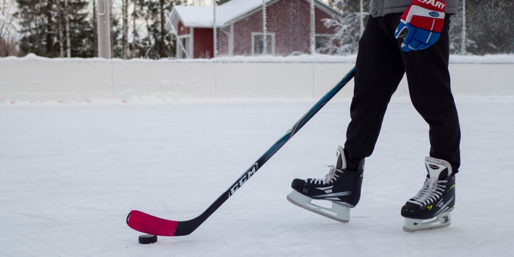 Jää luistelukunnossa