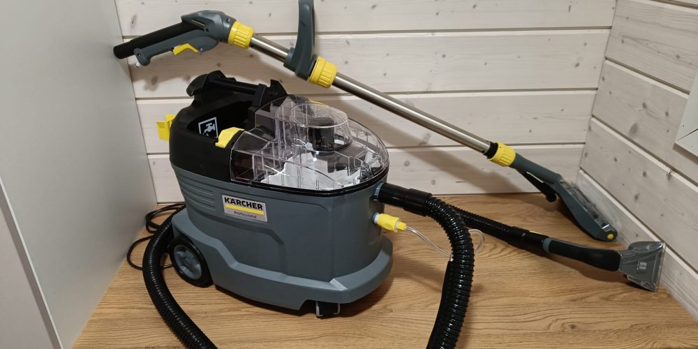 Tekstiilipesuri vuokrattavissa